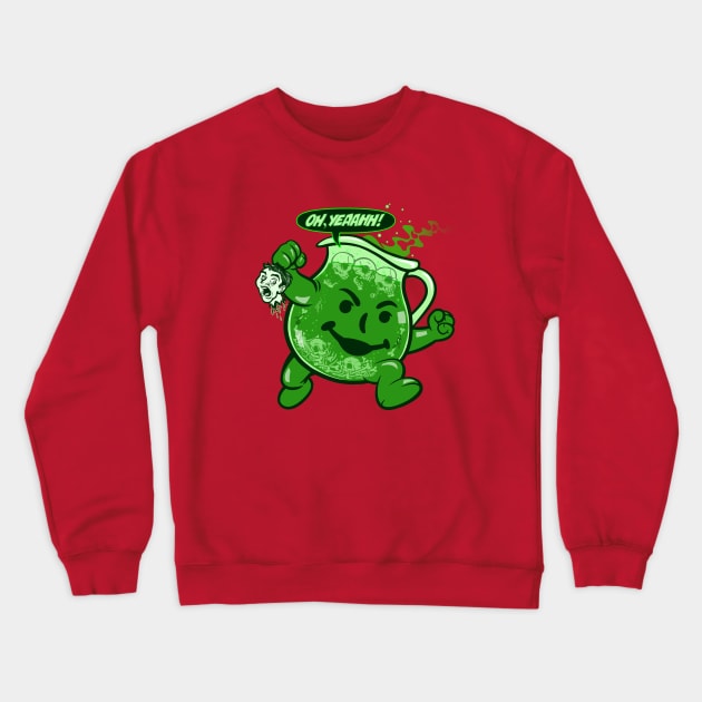 Dropping Acid Crewneck Sweatshirt by poopsmoothie